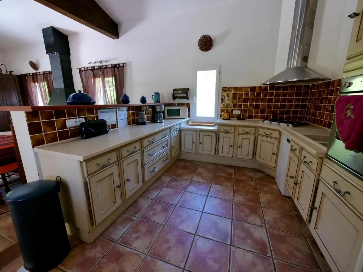 Villa Campagne Saint Maurinet à Montmeyan