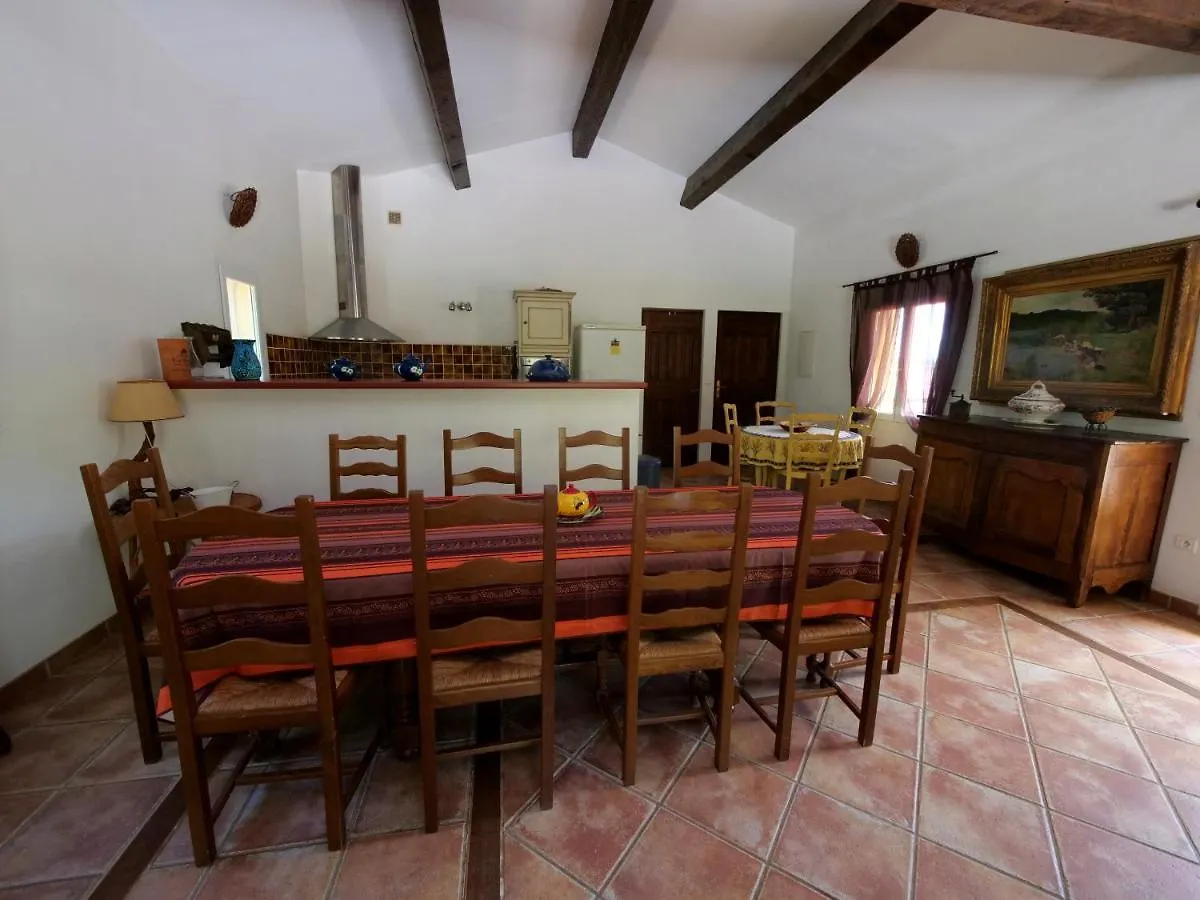 Hébergement de vacances Villa Campagne Saint Maurinet à Montmeyan