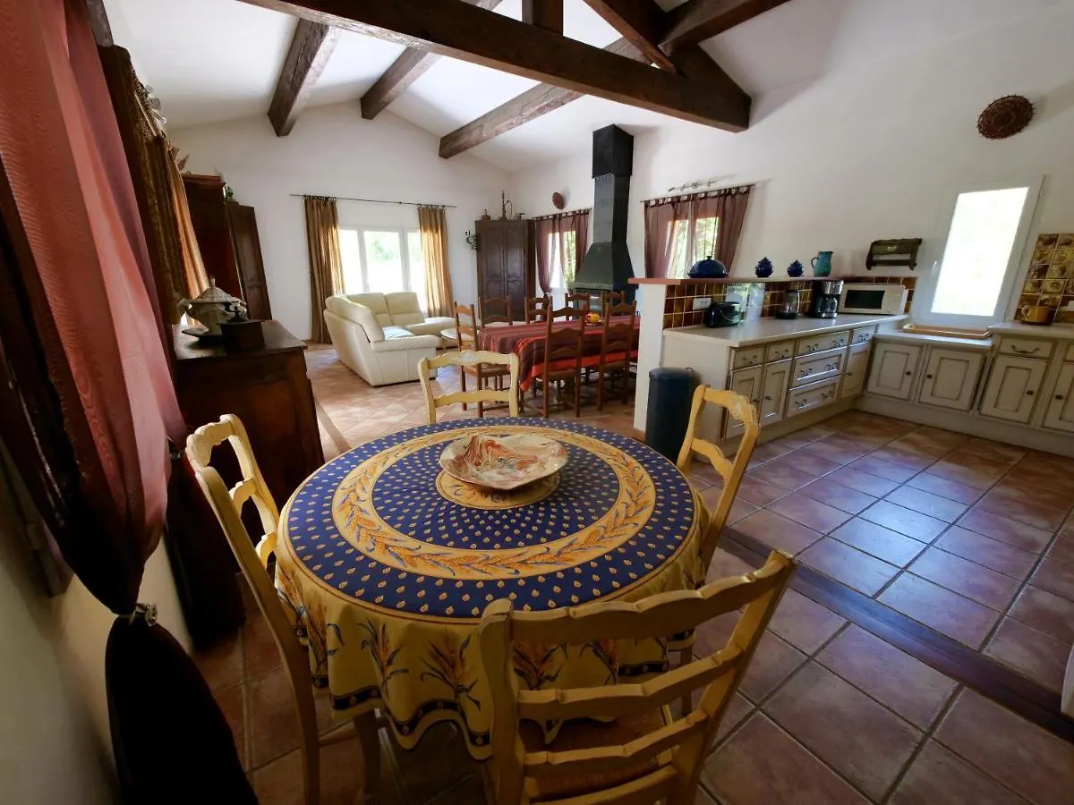 Villa Campagne Saint Maurinet à Montmeyan France