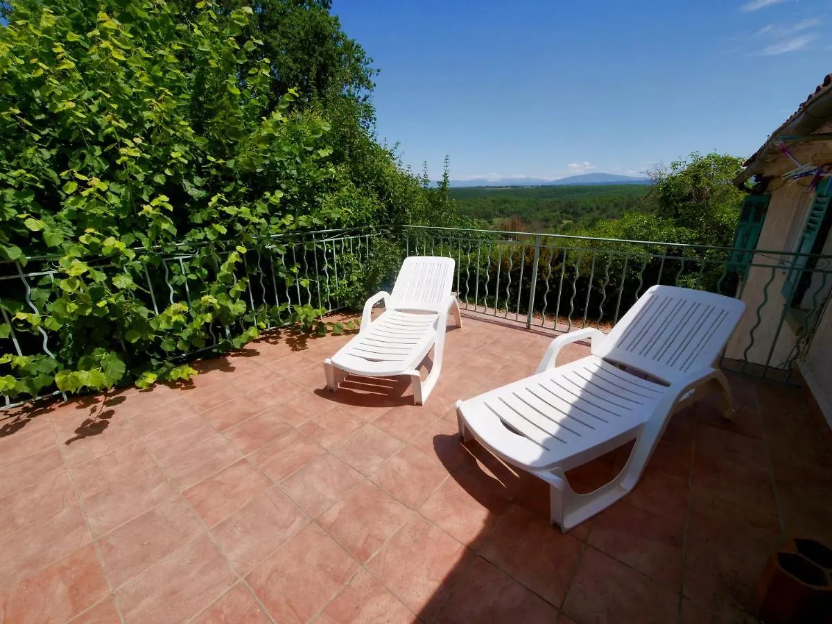 Villa Campagne Saint Maurinet à Montmeyan France