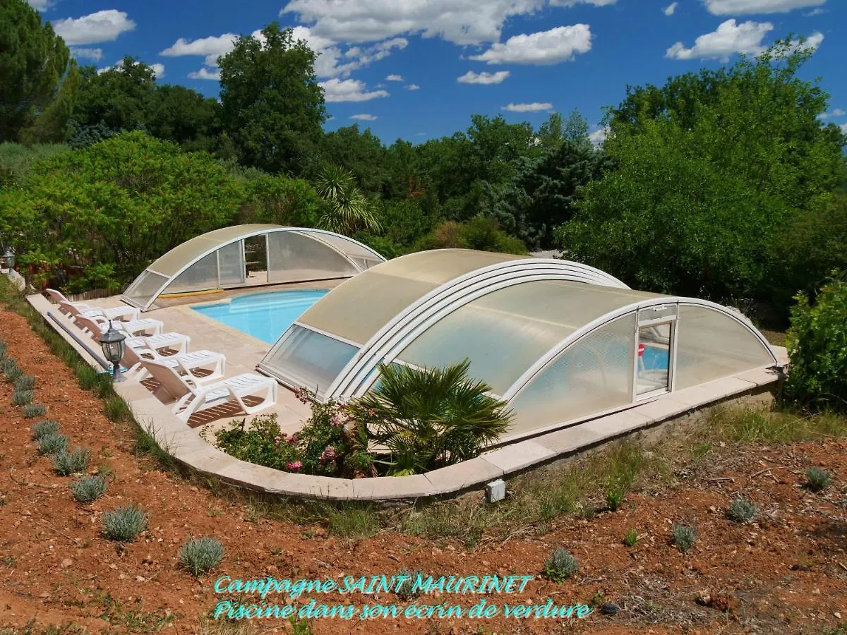 Hébergement de vacances Villa Campagne Saint Maurinet à Montmeyan France
