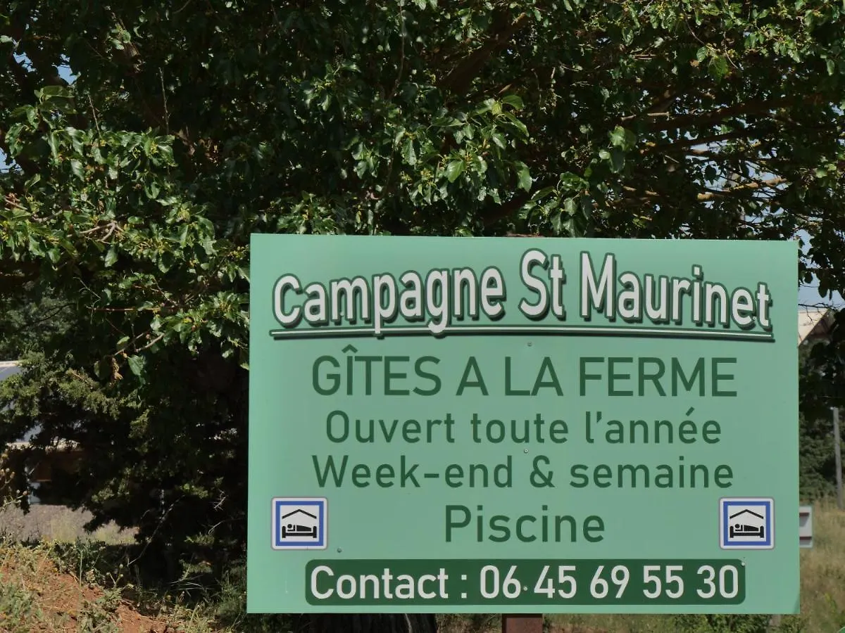 Villa Campagne Saint Maurinet à Montmeyan