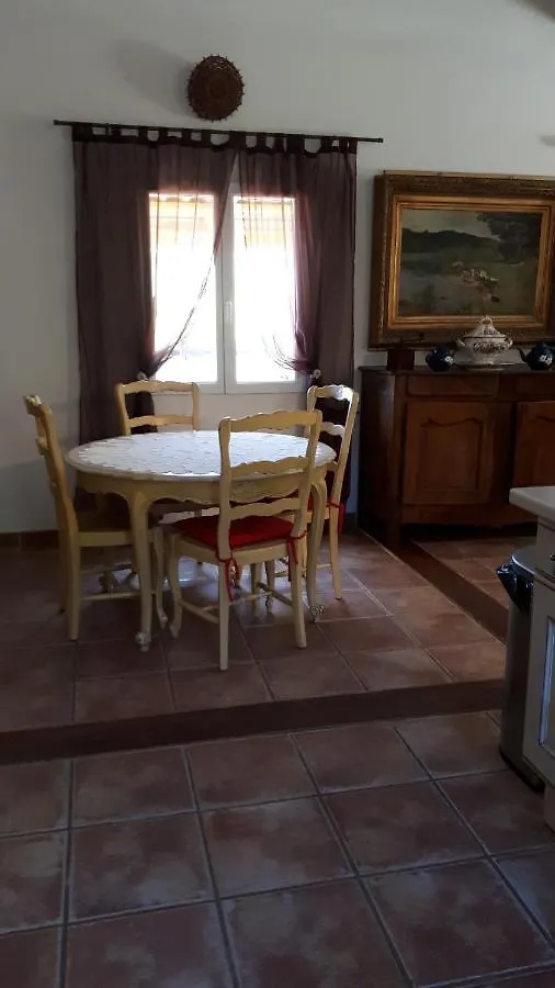 Holiday home Campagne Saint Maurinet Villa Montmeyan