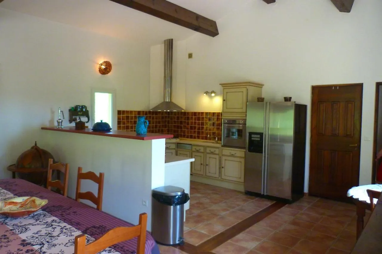 Holiday home Campagne Saint Maurinet Villa Montmeyan