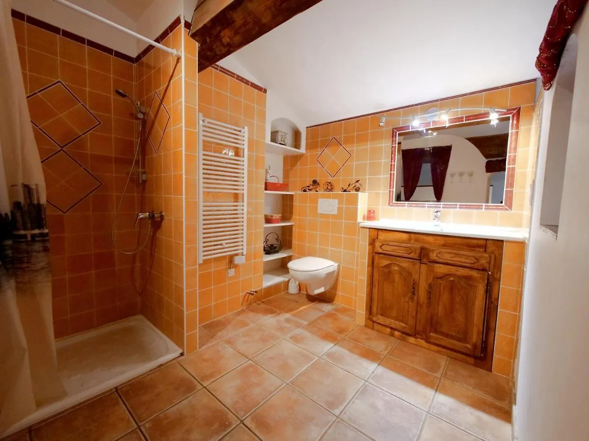 Holiday home Campagne Saint Maurinet Villa Montmeyan