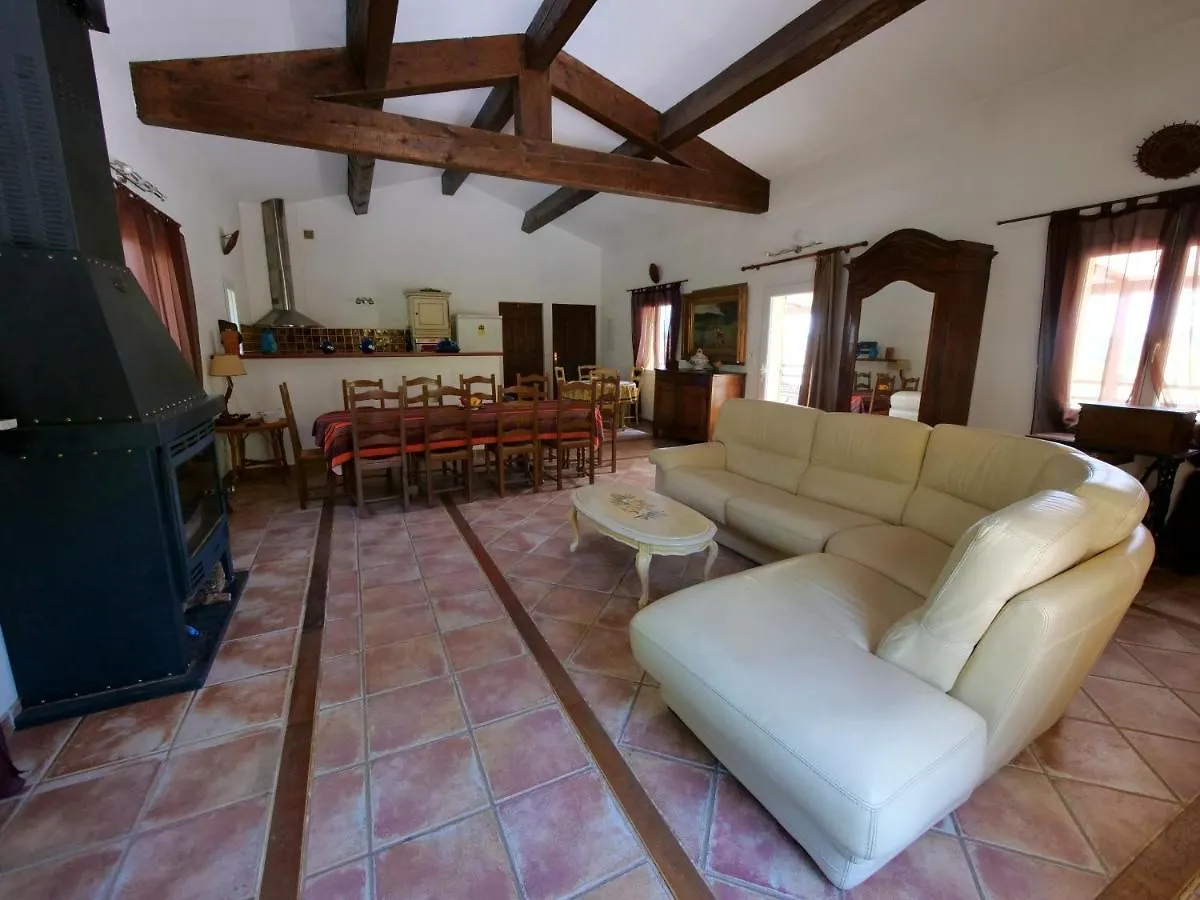 Holiday home Campagne Saint Maurinet Villa Montmeyan France