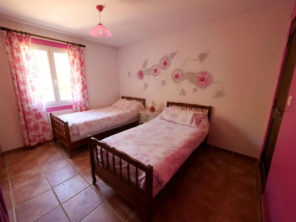 Holiday home Campagne Saint Maurinet Villa Montmeyan