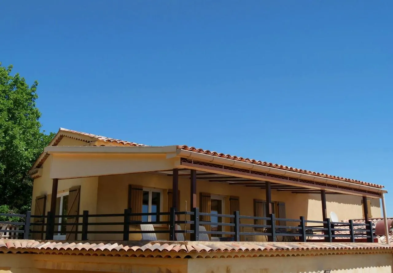 Holiday home Campagne Saint Maurinet Villa Montmeyan France