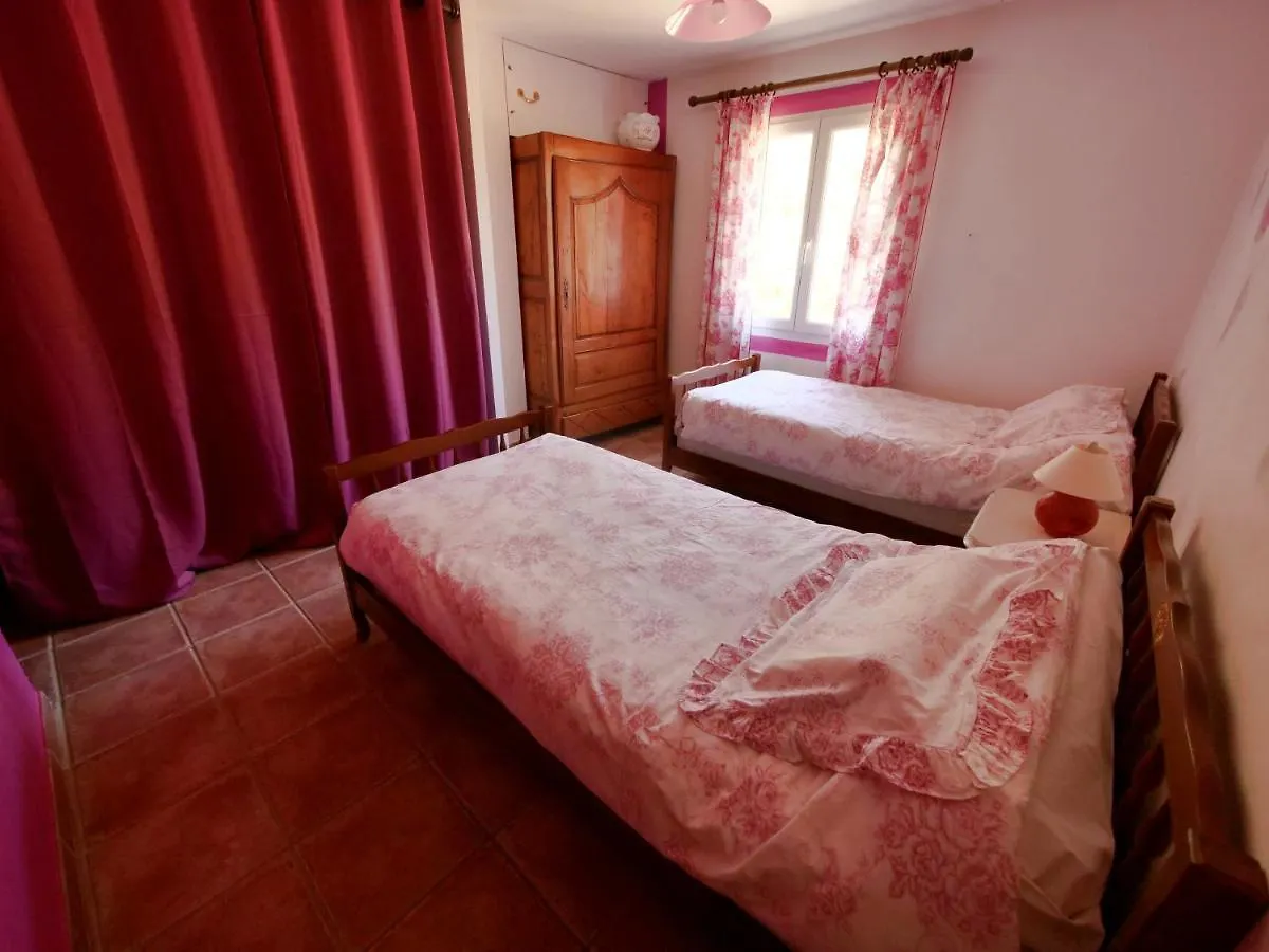Holiday home Campagne Saint Maurinet Villa Montmeyan France