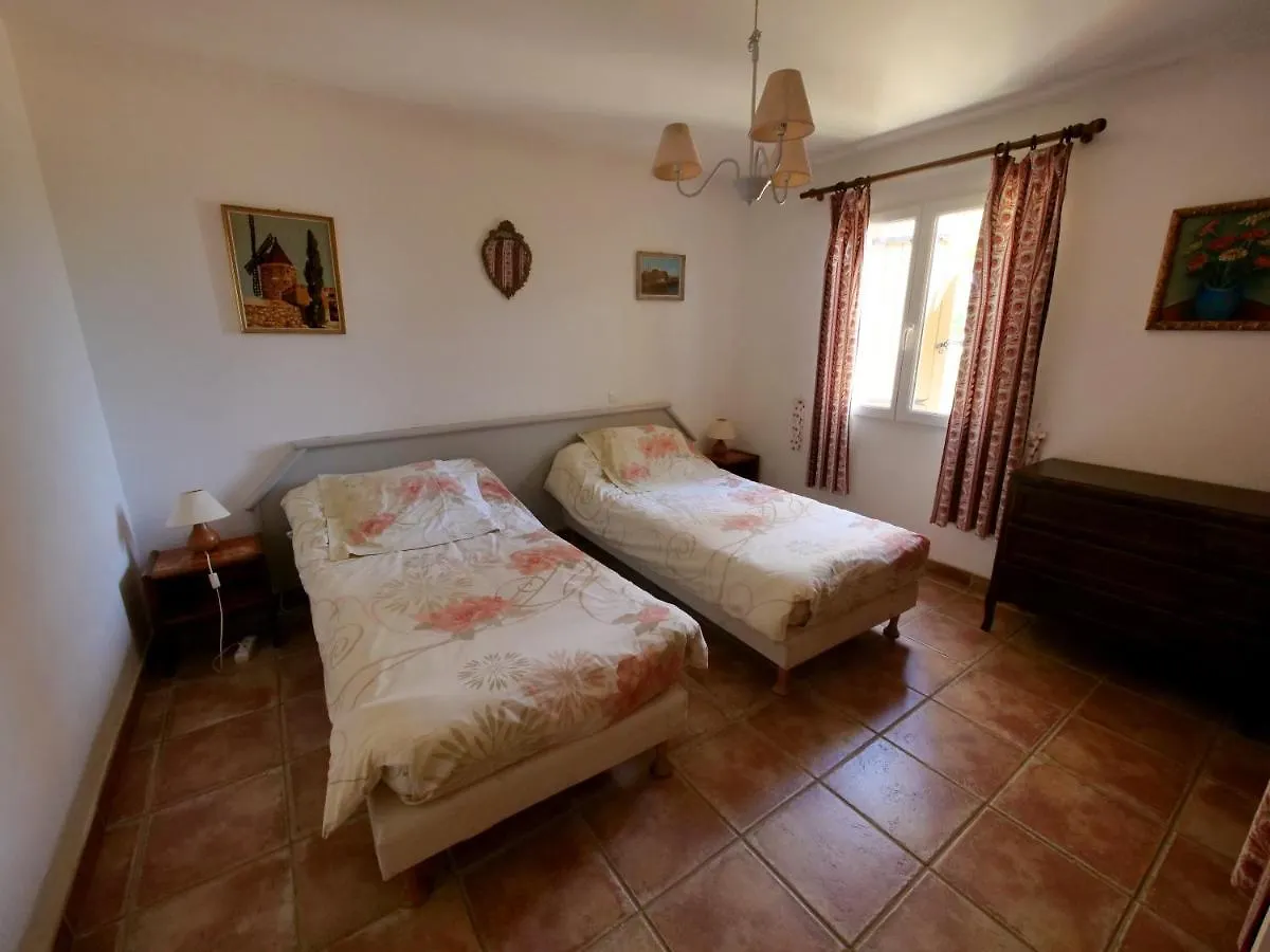 Campagne Saint Maurinet Villa Montmeyan France
