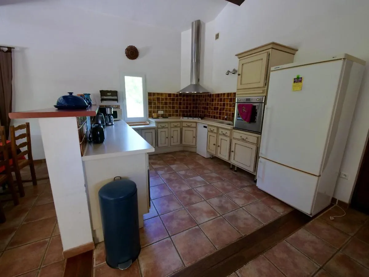 Holiday home Campagne Saint Maurinet Villa Montmeyan