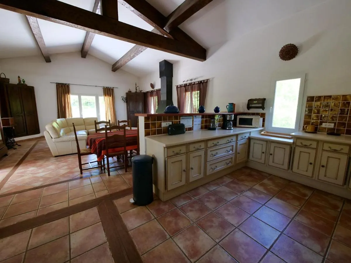 Holiday home Campagne Saint Maurinet Villa Montmeyan
