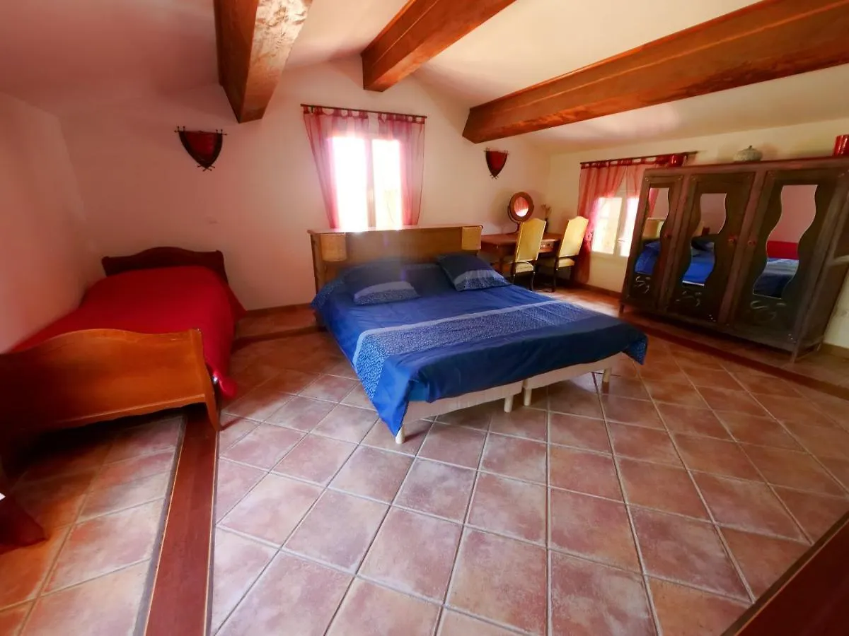 Campagne Saint Maurinet Villa Montmeyan Holiday home