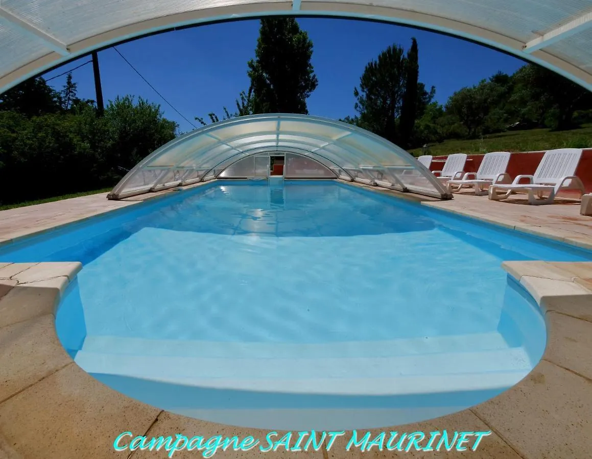Campagne Saint Maurinet Villa Montmeyan
