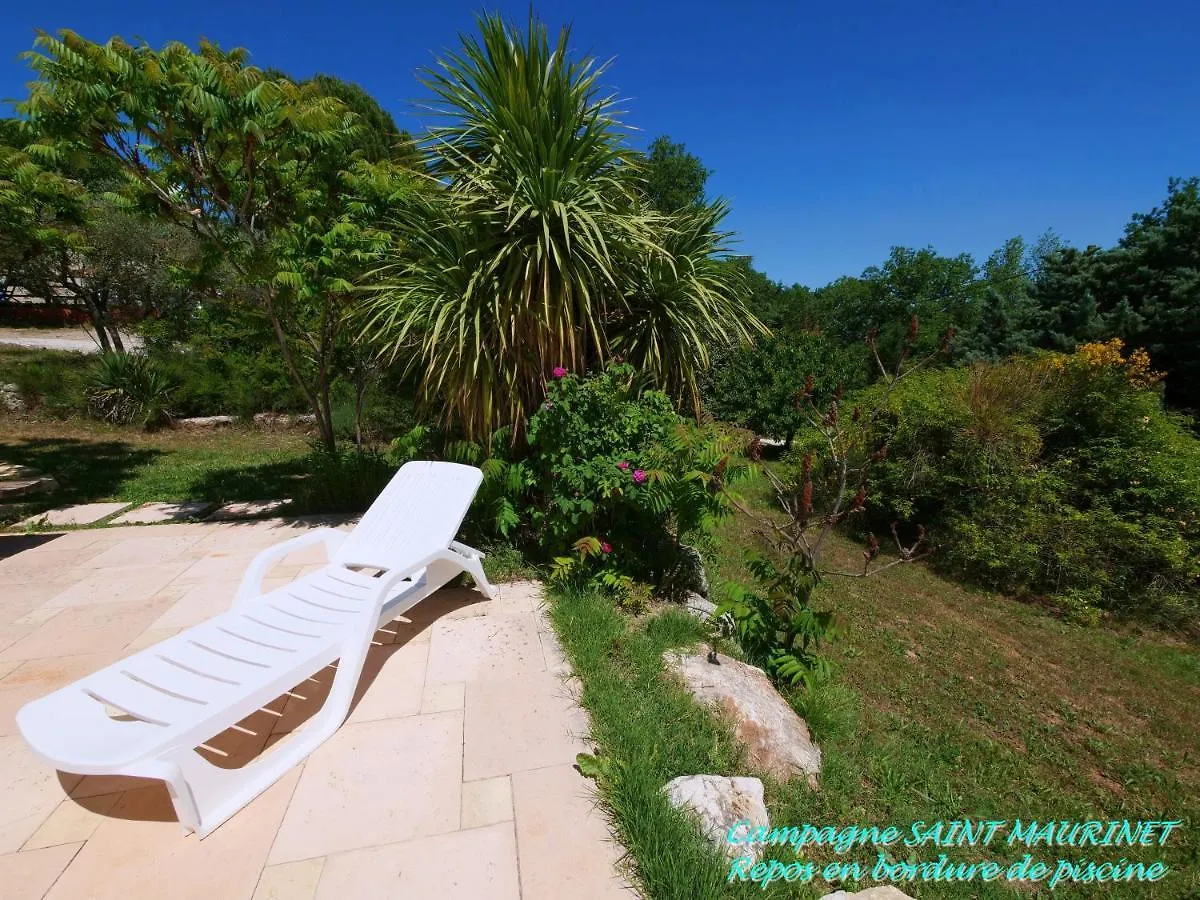Campagne Saint Maurinet Villa Montmeyan