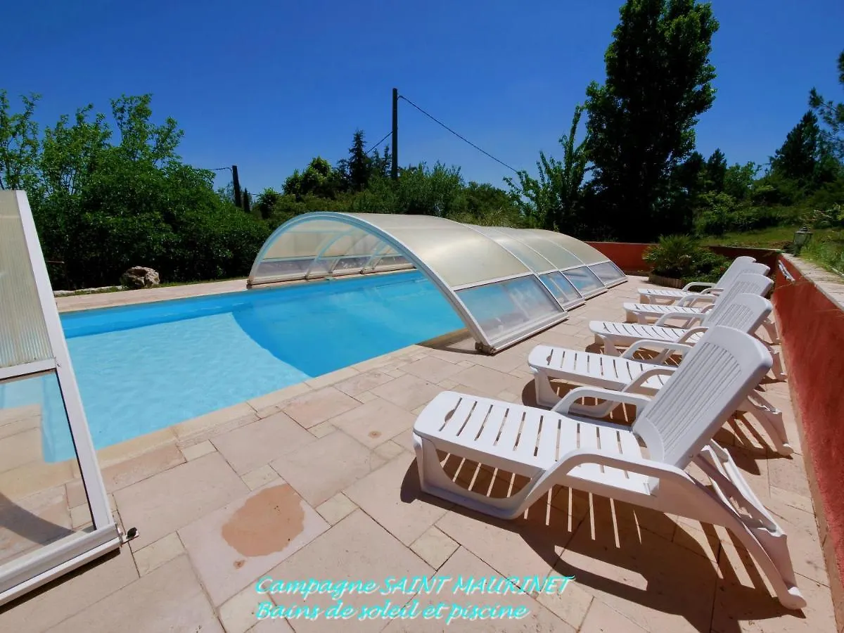 Holiday home Campagne Saint Maurinet Villa Montmeyan