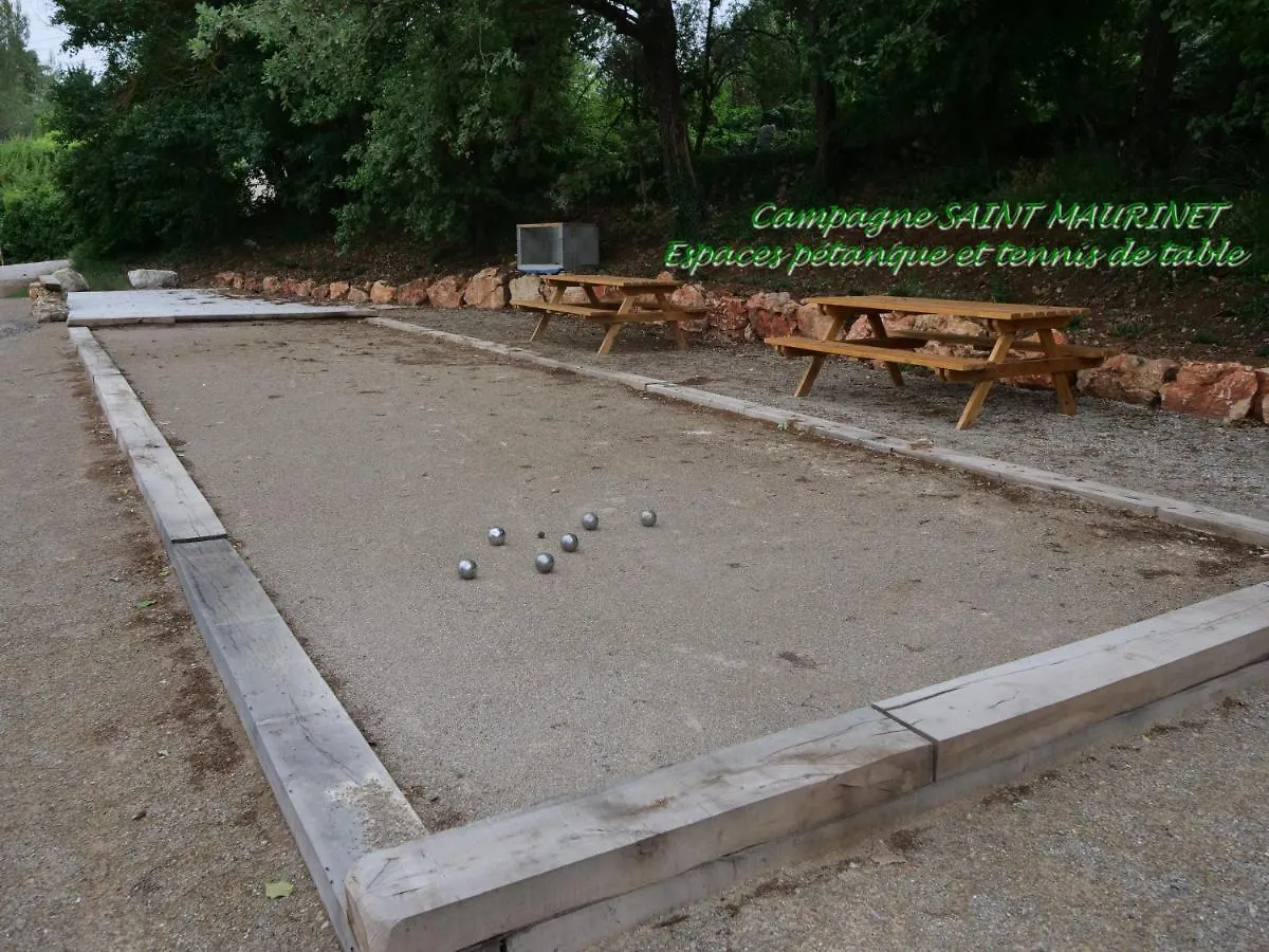 Campagne Saint Maurinet Villa Montmeyan Holiday home
